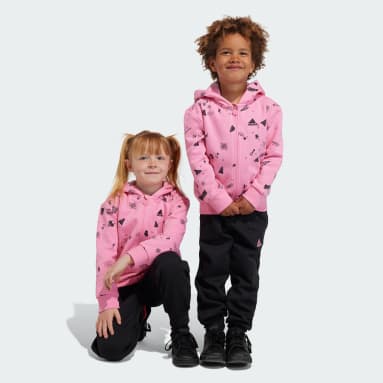 Chándal con capucha Brand Love (Niños) Rosa Niño Sportswear