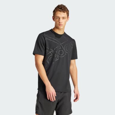AEROREADY トレーニング ロゴグラフィック 半袖Tシャツ
