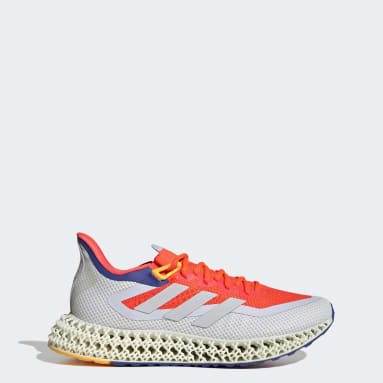 Running Orange adidas 4D FWD Shoes