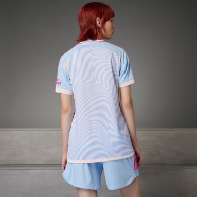 Frauen adidas by Stella McCartney FC Arsenal x adidas by Stella McCartney Trikot Blau