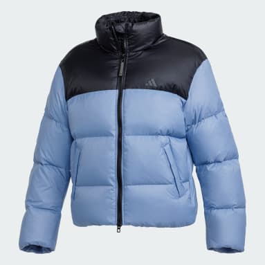 여성 3D 다운 쉘 자켓