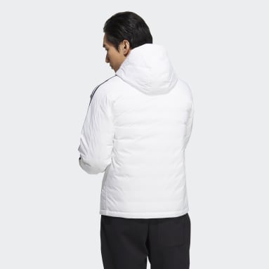 남성 Outdoor White 3S 다운 재킷
