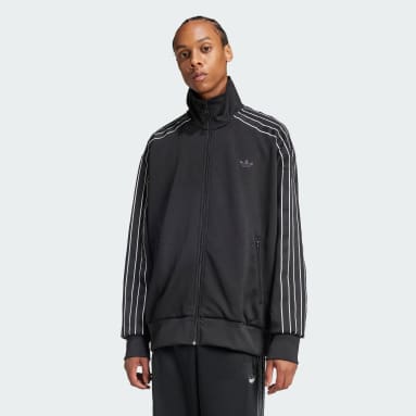 Adidas long track jacket store