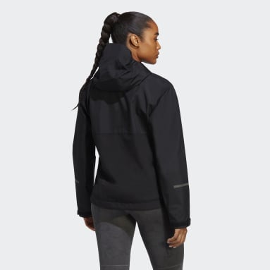 Kvinder TERREX Sort Terrex Multi RAIN.RDY 2-Layer 2 regnjakke