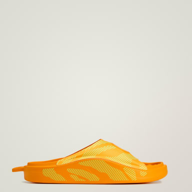 Adidas slippers oranje clearance