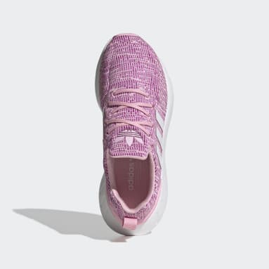 Youth 8-16 Years Originals Pink Swift Run 22 Shoes