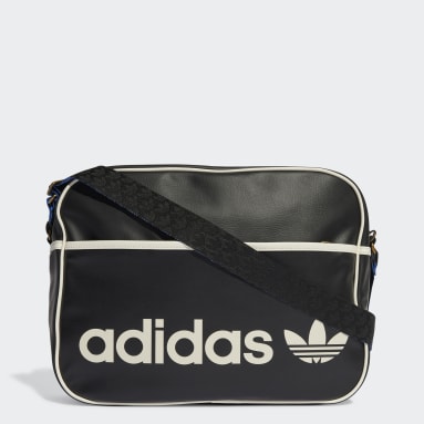 Mens Bags Messenger bags adidas Originals Adicolor Trefoil Sling Bag in Black for Men 