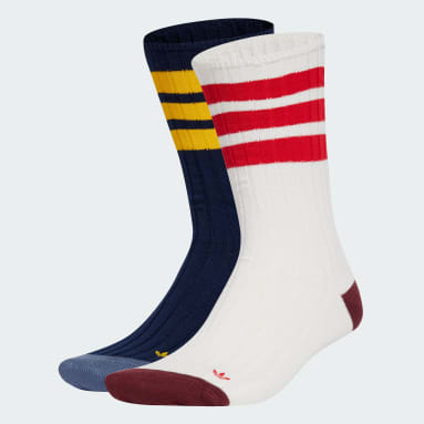 Premium Mid Crew Socks 2 Pairs