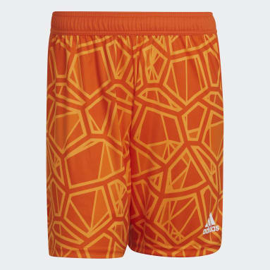 Shorts de Arquero Condivo 22 Naranja Hombre Fútbol