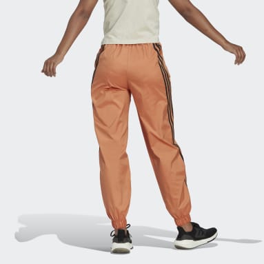Women Training Orange Field Issue Woven Pants