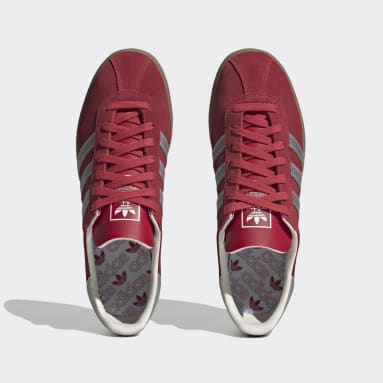 llegada Perder la paciencia mecánico Zapatillas rojas para hombre | adidas ES