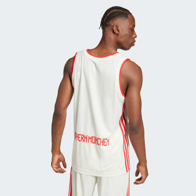 FC Bayern Basketball Kids Auswärtstrikot