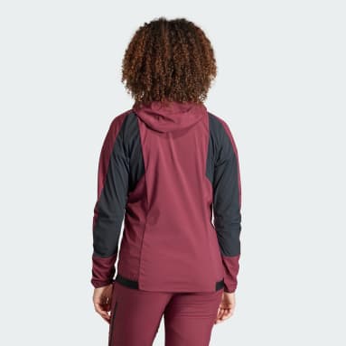 Terrex Techrock Soft Shell Jakke Burgendur