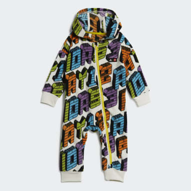 Infant & Toddler Sportswear White adidas x Classic LEGO® Winter Onesie