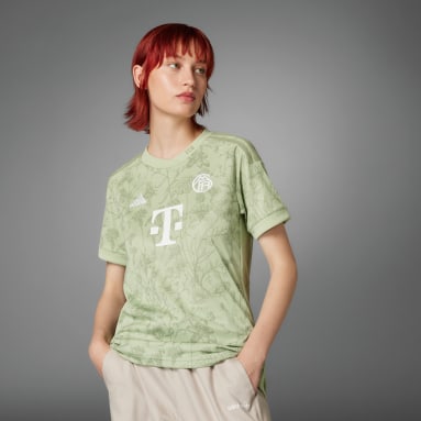 Maillot FC Bayern Wiesn Vert Femmes Football