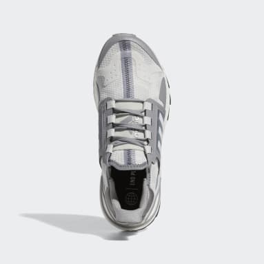 Tenis Ultraboost DNA City Explorer Outdoor Gris Mujer Running