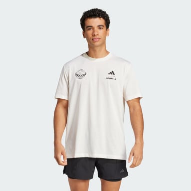LES MILLS チームグラフィック 半袖Tシャツ