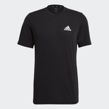 Camiseta AEROREADY Designed 2 Move Feelready Sport Negro Hombre Training