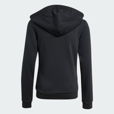 Essentials Linear Logo Full-Zip Kapüşonlu Üst