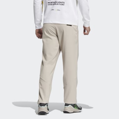 Herr TERREX Beige National Geographic Softshell-byxor
