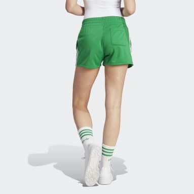 Frauen Originals 3-Streifen Shorts Grün