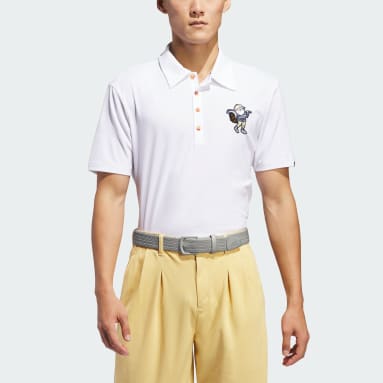 Polo Malbon Bianco Uomo Golf
