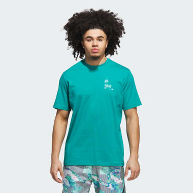 adidas Basketball Graphic Tee