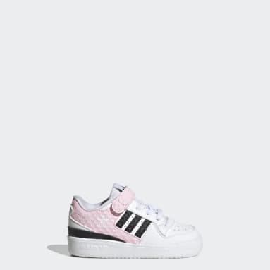 Kinder Originals Forum Low Schuh Weiß
