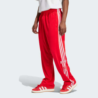 Mens red athletic pants shop
