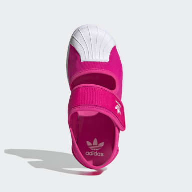 Kids Originals Pink Superstar 360 Sandals