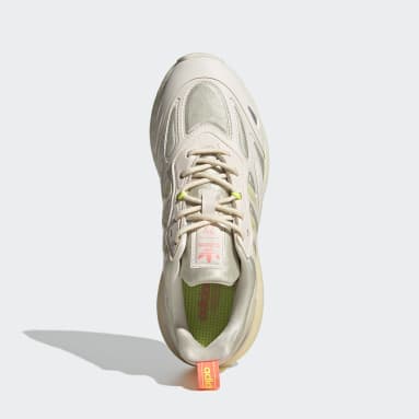Sapatilhas ZX 2K Boost 2.0 Bege Mulher Originals