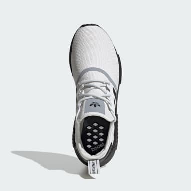 Originals White NMD_R1 Primeblue Shoes