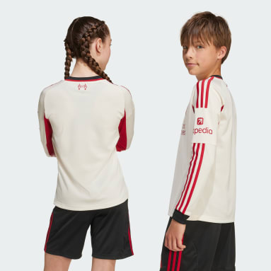 Dětský venkovní dres Liverpool FC 25/26 s dlouhým rukávem