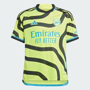 Youth 8-16 Years Football Arsenal 23/24 Away Jersey