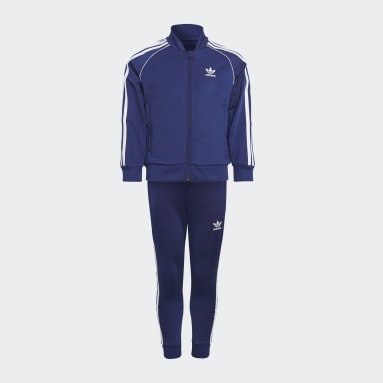 Adicolor SST Track Suit Niebieski