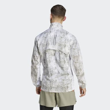Casaco de Maratona Branco Homem Running