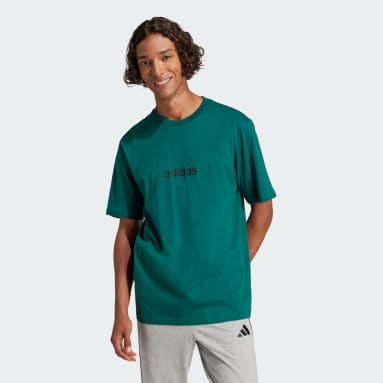 Camiseta Essentials Linear Single Jersey