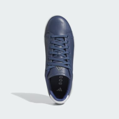 Men Golf Blue Go-To Spikeless 2.0 Golf Shoes Low