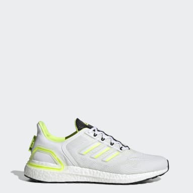 Running White Ultraboost 20 Lab Shoes