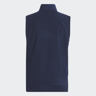 Colete em Fleece – Criança Azul Rapazes Golfe