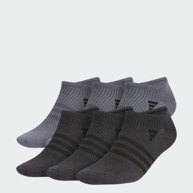 adidas Anti-Slip Socks 2 Pairs - Black