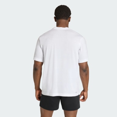 เสื้อยืดโลโก้ WORKOUT ESSENTIALS FEELREADY