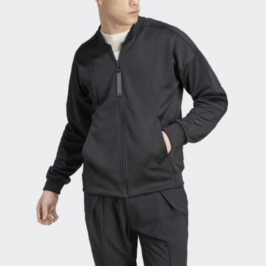 City Escape AEROREADY Warming Track Top Czerń