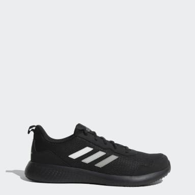 Men Running Black PEPRUN SHOES