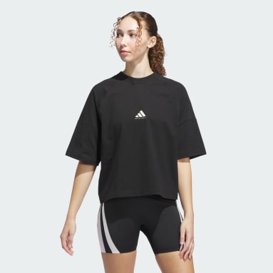 Camiseta Boxy adidas Basketball