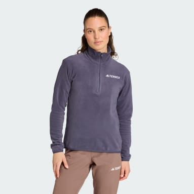 Blusa Fleece 1/2 Zíper Multi Essentials