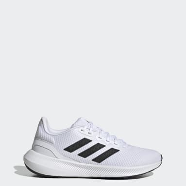 Adidas falcon womens triple white online