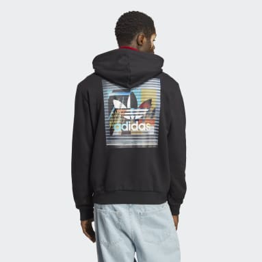Sudadera con capucha Graphics Off The Grid Negro Hombre Originals