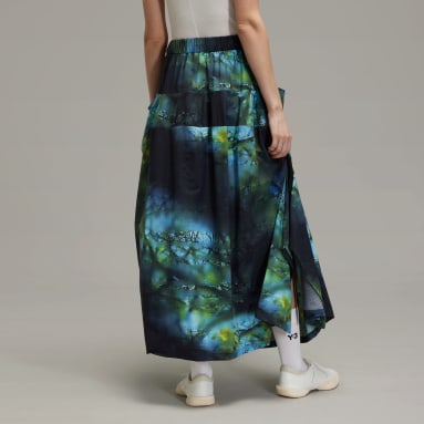 Y-3 Allover Print Ripstop Skirt