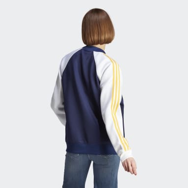 Chaqueta Adicolor Classics Oversized SST Azul Mujer Originals